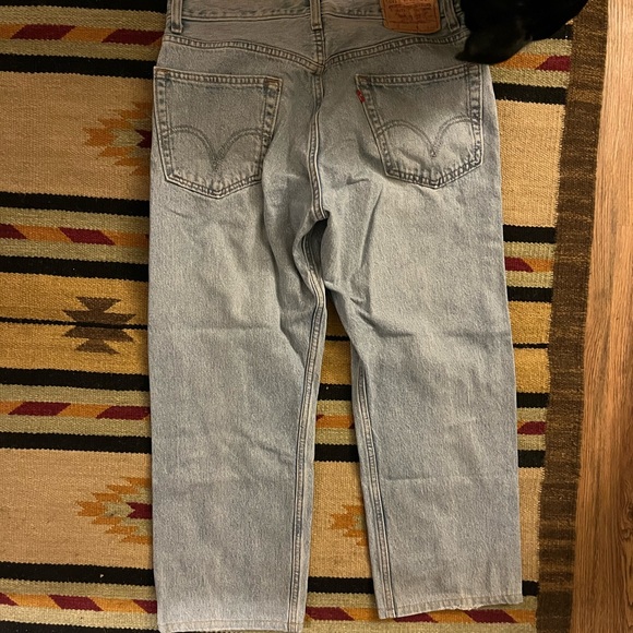 Vintage Levi's 505 regular fit jeans size 32 - Picture 10 of 11